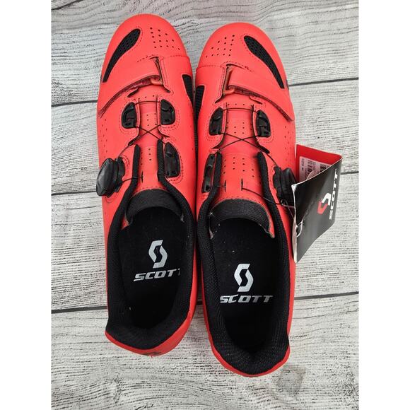 Scott Road Comp Boa Bike Cycling Shoes RED Men's Size 44 EU / 10 US - Picture 9 of 12